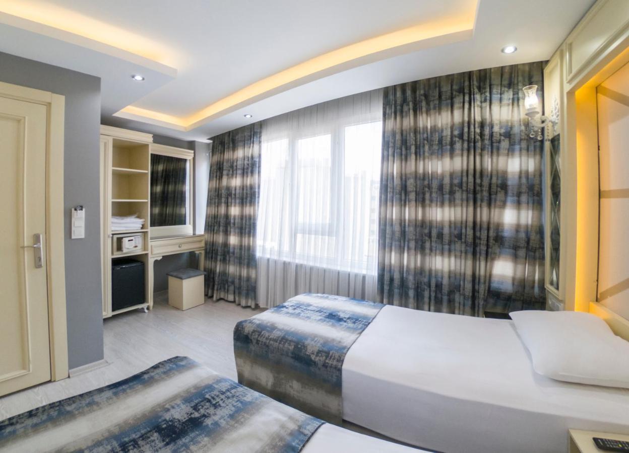 Hurriyet Hotel อิสตันบูล ภายนอก รูปภาพ