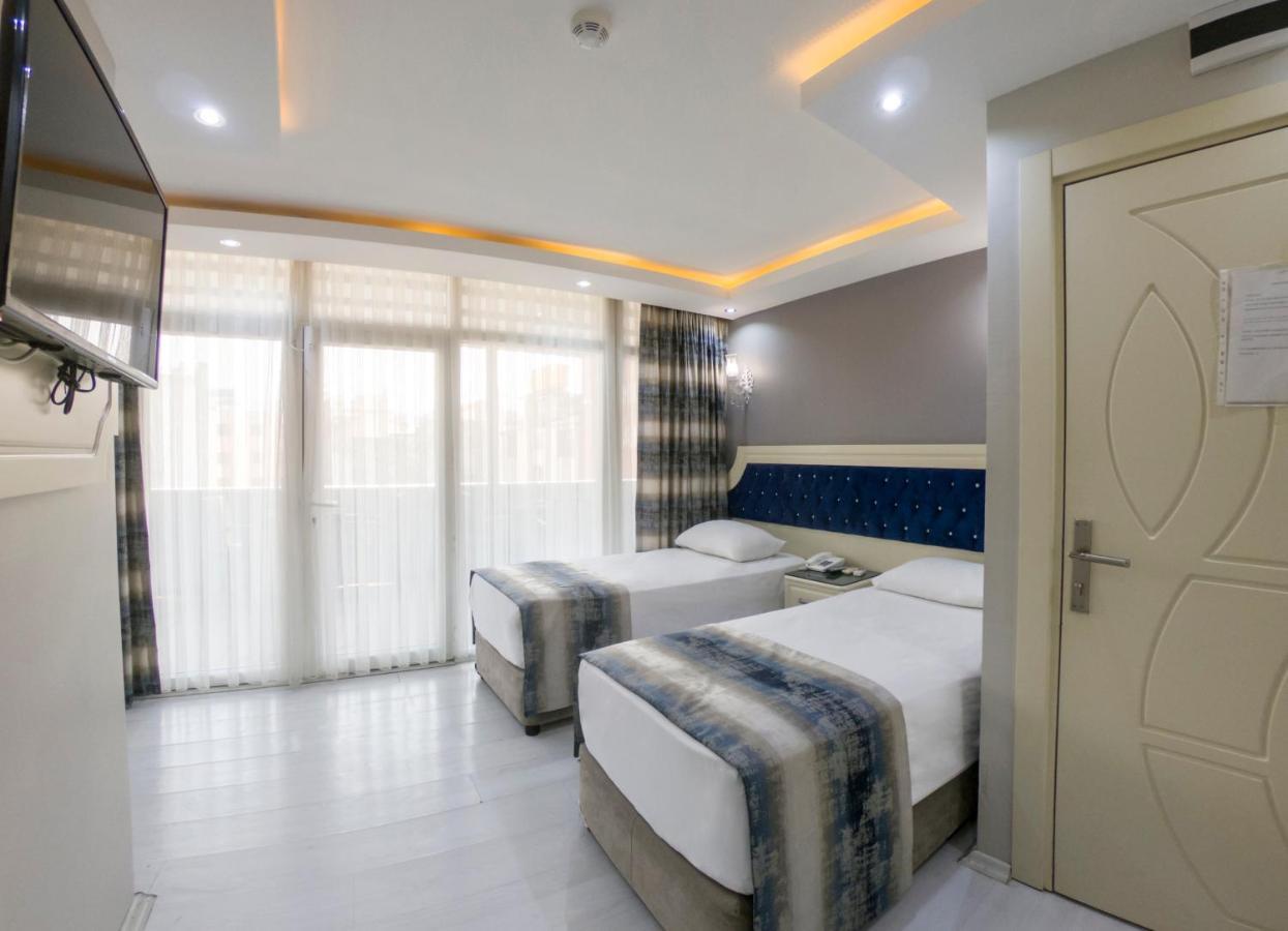 Hurriyet Hotel อิสตันบูล ภายนอก รูปภาพ