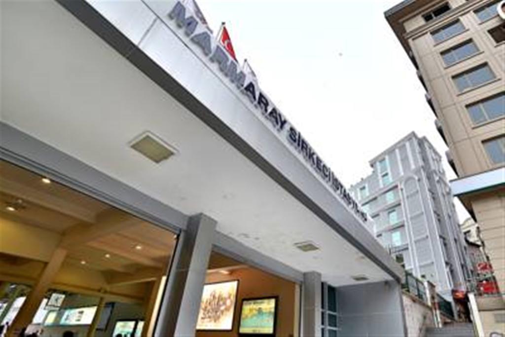 Hurriyet Hotel อิสตันบูล ภายนอก รูปภาพ