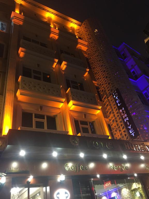 Hurriyet Hotel อิสตันบูล ภายนอก รูปภาพ