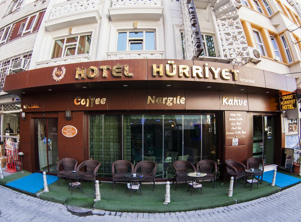 Hurriyet Hotel อิสตันบูล ภายนอก รูปภาพ