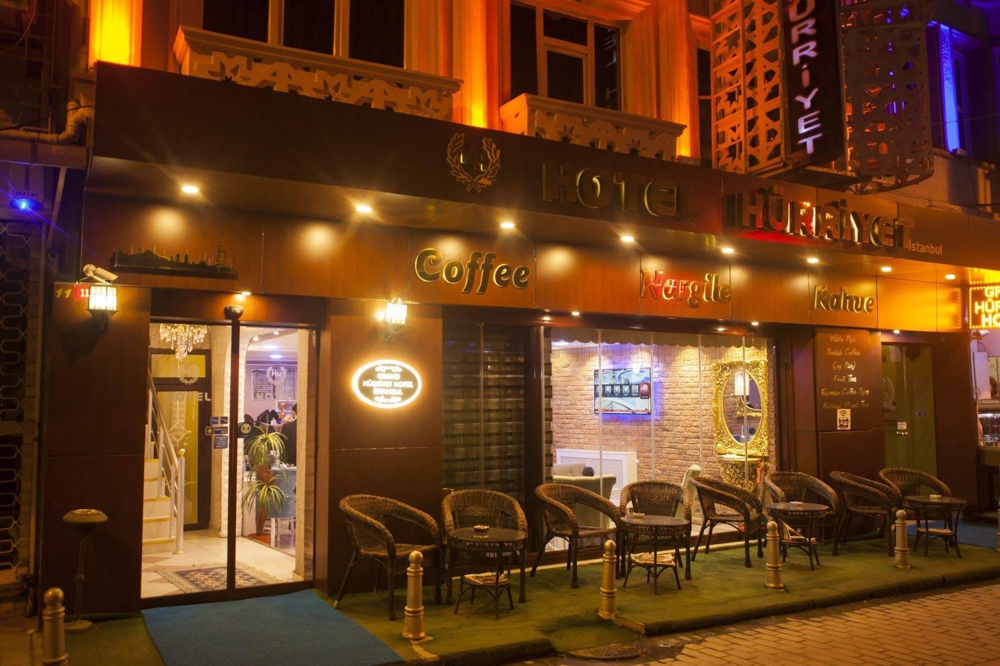 Hurriyet Hotel อิสตันบูล ภายนอก รูปภาพ